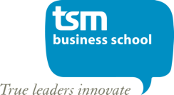 TSM Business school logo
