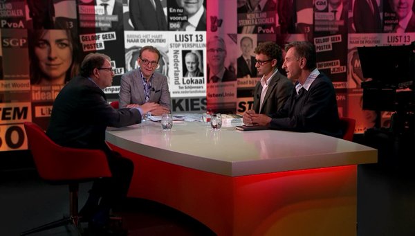 Frits Spangenberg TV