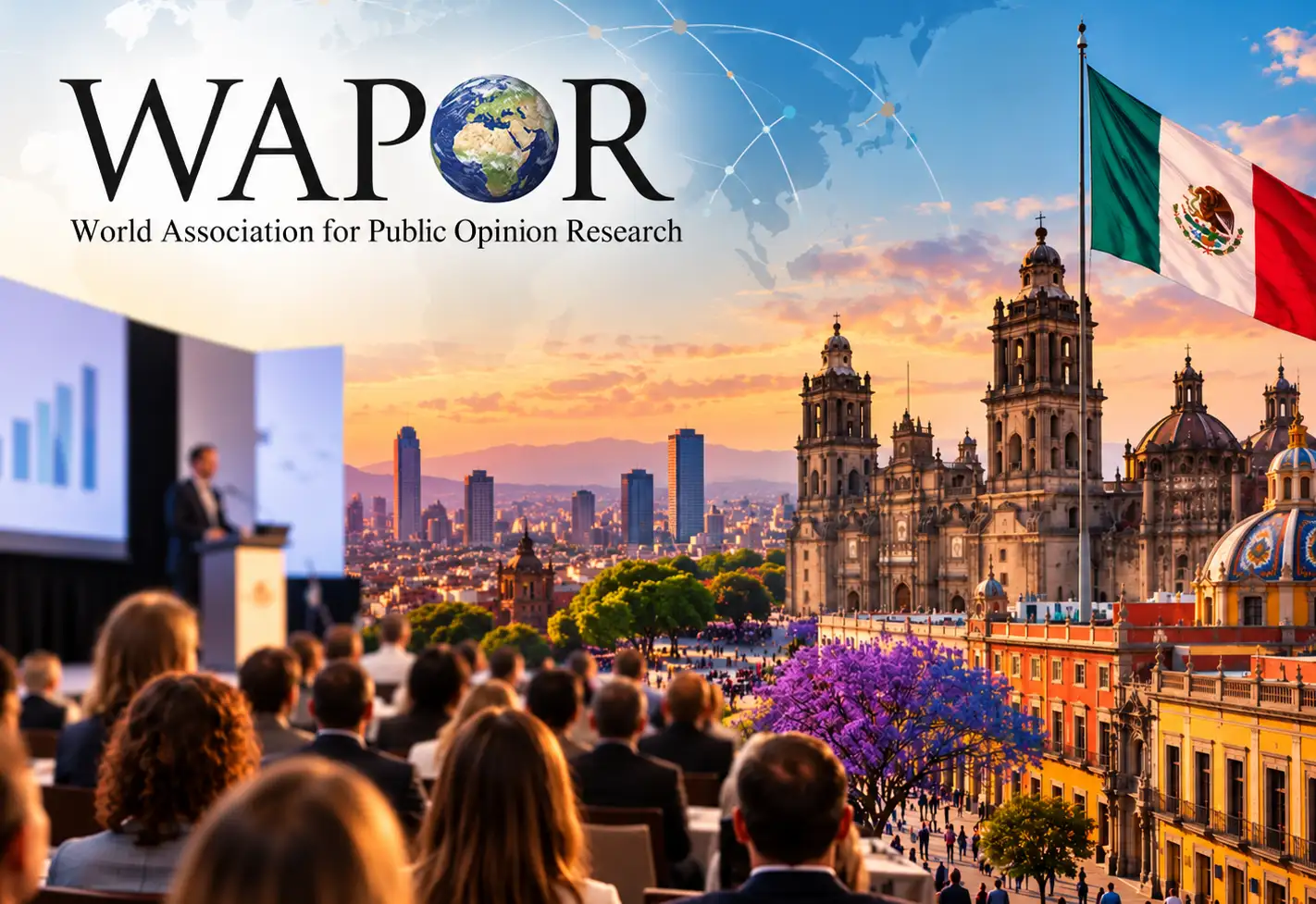 Congres WAPOR in Mexico-Stad