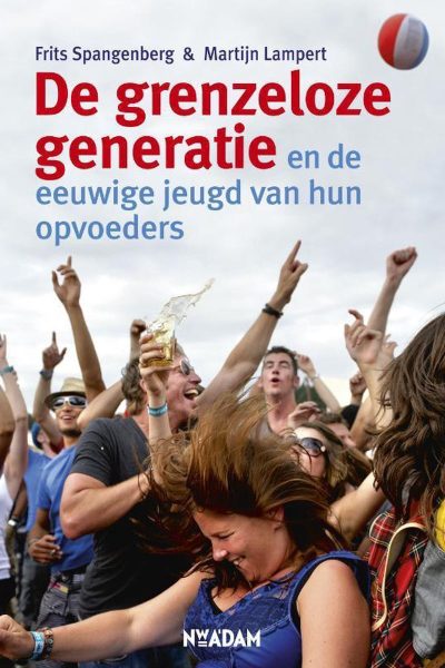 Boek De grenzeloze generatie van Frits Spangenberg